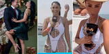 Pamela Franco luce EN VIVO su nueva figura en bikini: “Christian tiene muy buena mano” [VIDEO]
