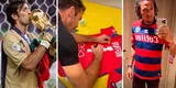 Gianluca Lapadula le regaló a Pedro Gallese la camiseta firmada de Gianluigi Buffon: “Sin palabras” [VIDEO]