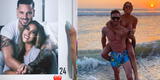 Melissa Paredes y Anthony Aranda consolidan su amor y mandan a hacer cuadro con romántica foto