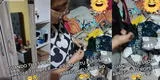Su esposa arregla su ropero, pero descubre algo entre sus prendas y tiene inesperada reacción [VIDEO]