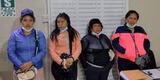 Arequipa: capturan a banda de mujeres acusadas de robar celulares