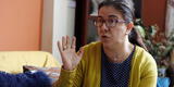 Gisela Ortiz sobre la respuesta de Castillo a Del Rincón: "El Perú es la escuela de todos"