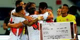 Perú vs. Colombia: hincha apostó 5 mil soles y puede llevarse más de S/ 22.000 si gana la selección peruana
