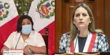 Betssy Chávez arremete contra Alva: “Seguimos esperando que se agende la ratificación del Convenio 190 de la OIT”