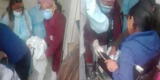 Huancayo: bebé nace en triaje de hospital y testigos afirman que cayó al suelo por demora en atención [VIDEO]