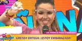 Greyssi Ortega emocionada porque ya tiene el nombre de su tercer bebé [VIDEO]