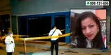 "Era amenazada": joven madre es asesinada por sicario delante de su bebé de dos años en Comas