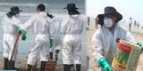 Derrame de petróleo: trabajador revela que Repsol no le ha dicho cuánto le pagarán por limpiar el mar
