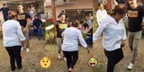 Joven se mete tremendo zapateo para sorprender y ganarse a la familia de su novia al ritmo del Huaylarsh [VIDEO]