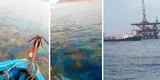 "Miren cómo va el petróleo": pescadores de Cabo Blanco denuncian nuevo derrame en el mar de Piura