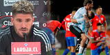 Rodrigo de Paul expone maltratos de Chile ante Argentina en las Eliminatorias [VIDEO]