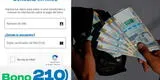 Bono 210: ¿Quiénes están en el padrón y cómo será el pago?