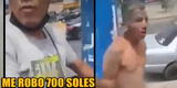 Carabayllo: Desnudan y linchan a sujeto por intentar robar una billetera [VIDEO]