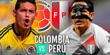 Perú vs. Colombia EN VIVO: hora y canales para ver EN DIRECTO las Eliminatorias desde Barranquilla
