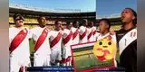 Perú vs. Colombia: Así fue el emotivo momento de la Bicolor cantando el Himno Nacional en Barranquilla