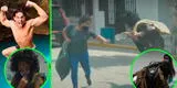 Facundo González se disfrazó de loco, pidió ceviche gratis y hasta quiso abrazar a señora [VIDEO]