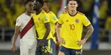 James Rodríguez insultó a hinchada de Colombia tras victoria de Perú: “Malagradecidos de m...” [VIDEO]