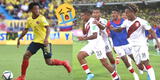 Juan Cuadrado furioso con hinchas colombianos tras victoria de Perú: "No es posible que nos tiren latas"
