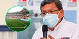 Perú vs Ecuador: ministro de Salud propondrá incrementar el aforo al 70 % en el Estadio Nacional