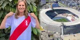 María Alva se pone la camiseta y exige aforo del 100% para el Perú vs. Ecuador