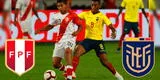 Perú vs. Ecuador: fecha, hora y canales de TV por las Eliminatorias Qatar 2022