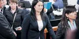 Keiko Fujimori: Hoy se realiza nueva audiencia de control de requerimiento por caso Cócteles