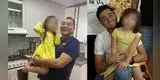 Papá de Gato Cuba feliz de que su nieta se parezca a su hijo: "Es igualita a su padre"