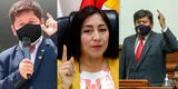 Waldemar Cerrón, Bellido y Portalatino reúnen con Castillo en Palacio tras crisis ministerial [VIDEO]