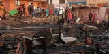 Ventanilla: incendio consume más de 5 viviendas en el asentamiento humano Virgen de las Mercedes