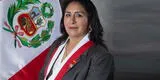 Katy Ugarte juramenta como ministra de la Mujer tras ser declarada reo contumaz