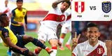 Perú vs. Ecuador: lista de canales TV y ONLINE para ver el partido por Eliminatorias Qatar 2022 en directo