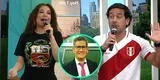 Janet Barboza le hace roche a Óscar del Portal: “¿No hay otro comentarista, dónde está Erick Osores?”