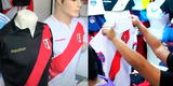 Aumenta la venta de camisetas de la selección peruana a horas del Perú vs. Ecuador [VIDEO]