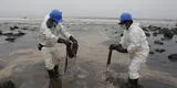 Sunafil investigará situación de trabajadores que limpian derrame de petróleo