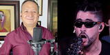Diosdado Gaitán Castro se queja de concierto de Bad Bunny y pide apoyo para música andina
