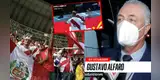 Gustavo Alfaro se quita el sombrero ante hinchada peruana y lo elogia: “Alientan a morir a su equipo”