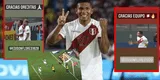 Edison Flores celebra gol ante Ecuador compartiendo emotivos mensajes de hinchas: "Gracias 'Orejitas'"