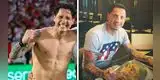 Gianluca Lapadula se despide del Perú con un sabroso plato criollo [VIDEO]