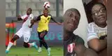 “Te amo, Noemí Castrillón”: Luis Advíncula va a los brazos de su madre tras empate [VIDEO]
