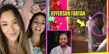 Jefferson Farfán estuvo en fiesta de Ale Fuller junto a Luciana Fuster y otros [VIDEO]