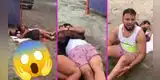 ¡Qué buen trabajo! Su esposo le dijo que iría a la oficina y lo encuentra con su secretaria en la playa