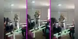 Profesor peruano la rompe en TikTok al dictar clase con su disfraz de faraón [VIDEO]