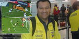 ¿Quién es el ‘utilero peruano’ de Ecuador que ayudó en el gol de Edison Flores?