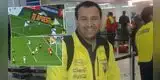 ¿Quién es el ‘utilero peruano’ de Ecuador que ayudó en el gol de Edison Flores?