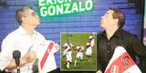 Erick Osores quiere sí o sí darse un beso con Gonzalo: “Ojalá vayamos al Mundial” [VIDEO]