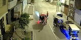 Santa Anita: Delincuentes a bordo de mototaxis asaltan a transeúntes