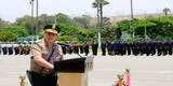 Reconocen a nuevo Comandante General de la Policía Nacional
