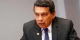 Hernando Cevallos: “Designación de Héctor Valer no refleja compromiso de cambios hacia un país más justo”