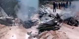 Ica: 7 fallecidos tras caída de avioneta que sobrevolaba las Líneas de Nazca