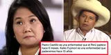 Keiko Fujimori dice que la “enfermedad es Pedro Castillo” y pide que renuncie, pero usuarios la trolean